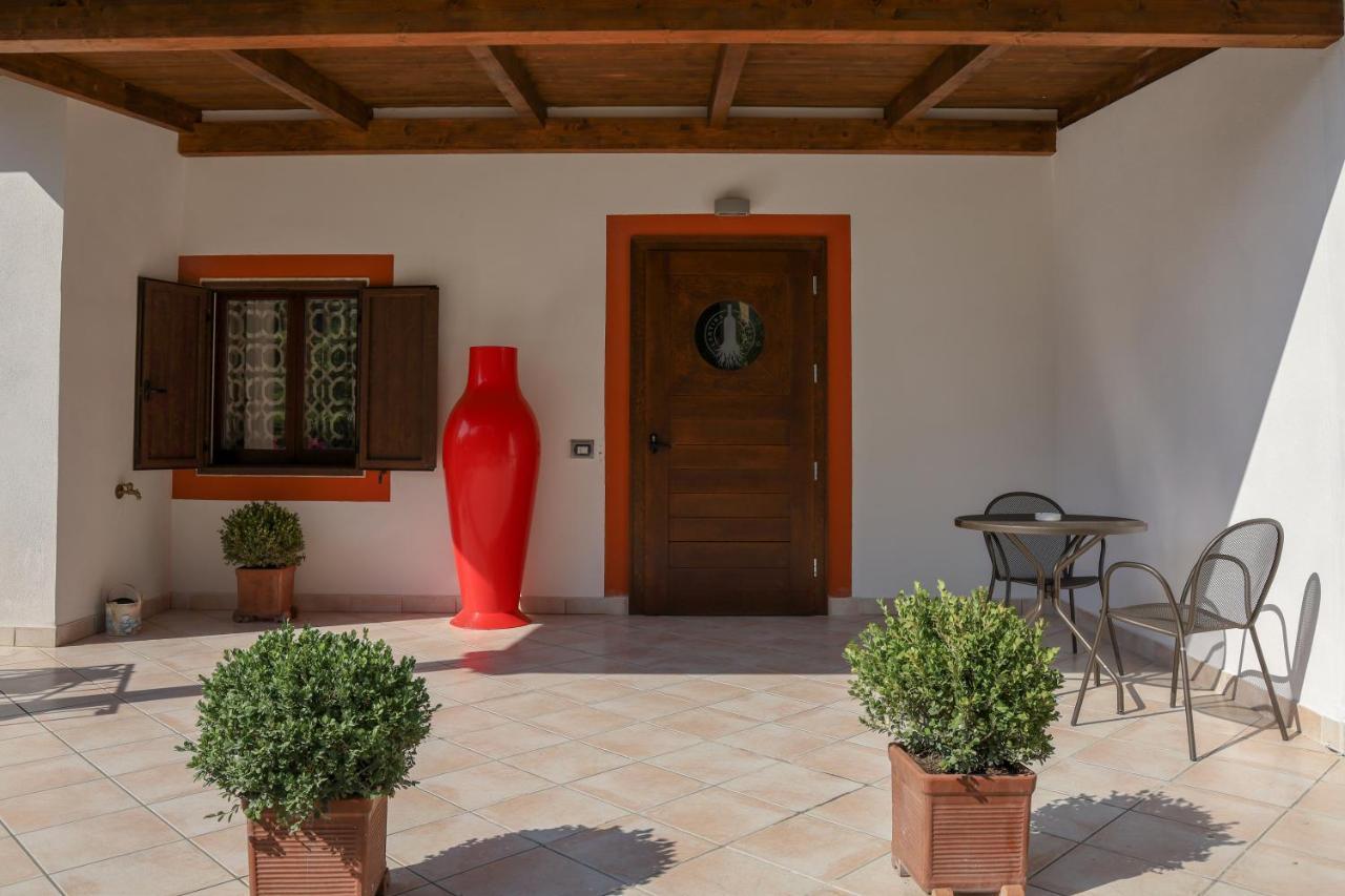 Agriturismo Cantina Morone Guardia Sanframondi ภายนอก รูปภาพ