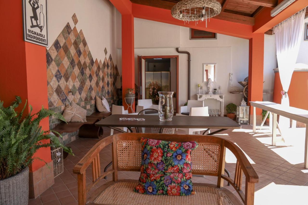 Agriturismo Cantina Morone Guardia Sanframondi ภายนอก รูปภาพ