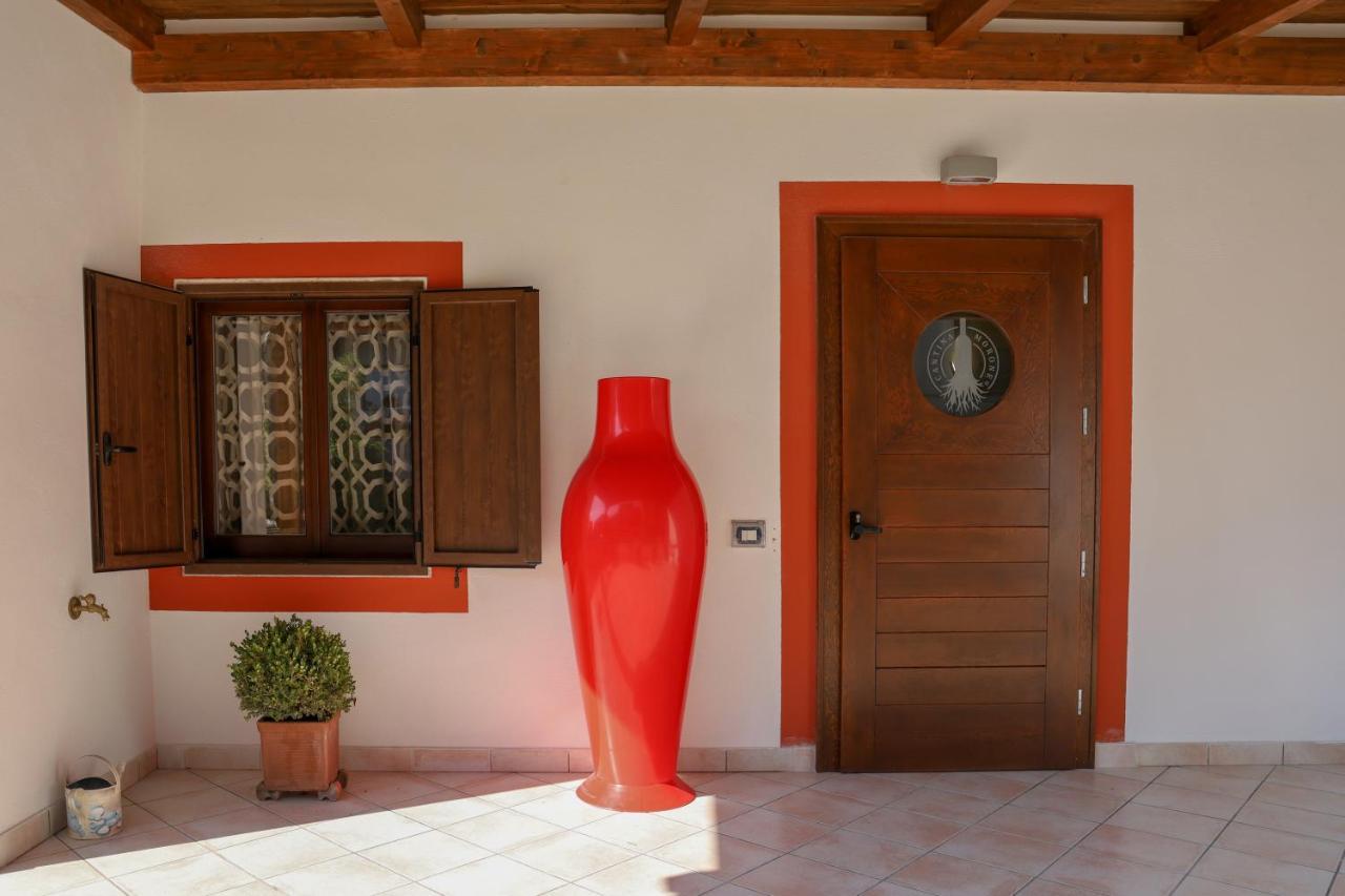Agriturismo Cantina Morone Guardia Sanframondi ภายนอก รูปภาพ