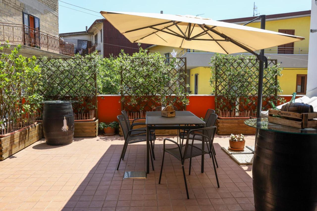 Agriturismo Cantina Morone Guardia Sanframondi ภายนอก รูปภาพ