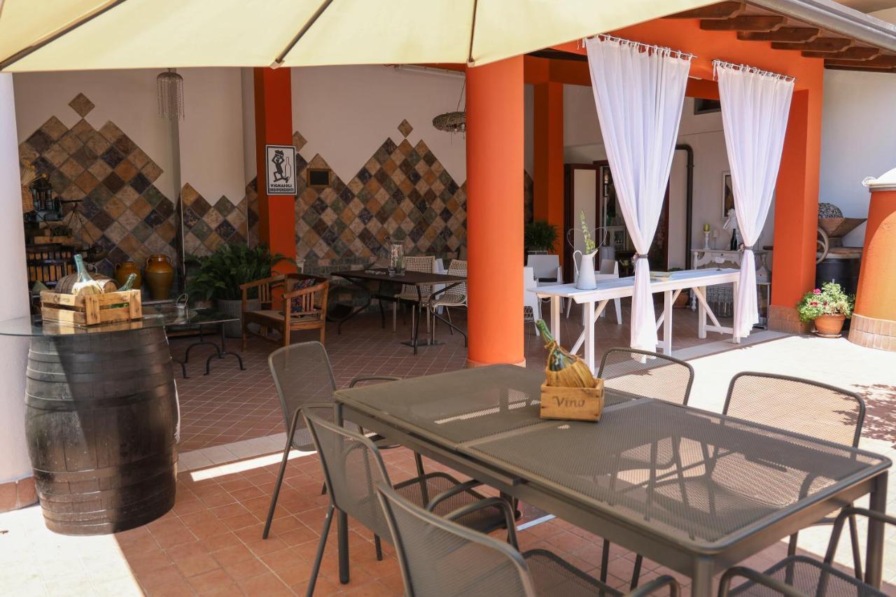 Agriturismo Cantina Morone Guardia Sanframondi ภายนอก รูปภาพ