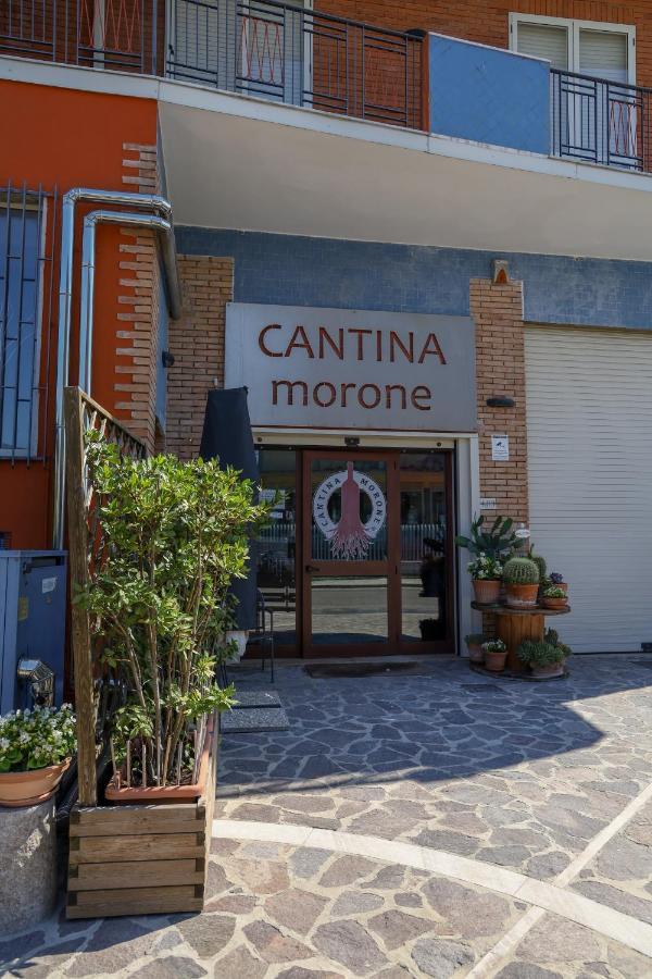 Agriturismo Cantina Morone Guardia Sanframondi ภายนอก รูปภาพ