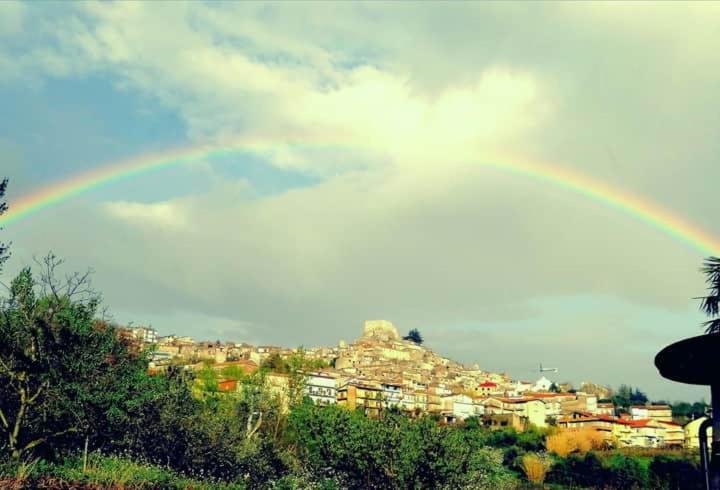 Agriturismo Cantina Morone Guardia Sanframondi ภายนอก รูปภาพ