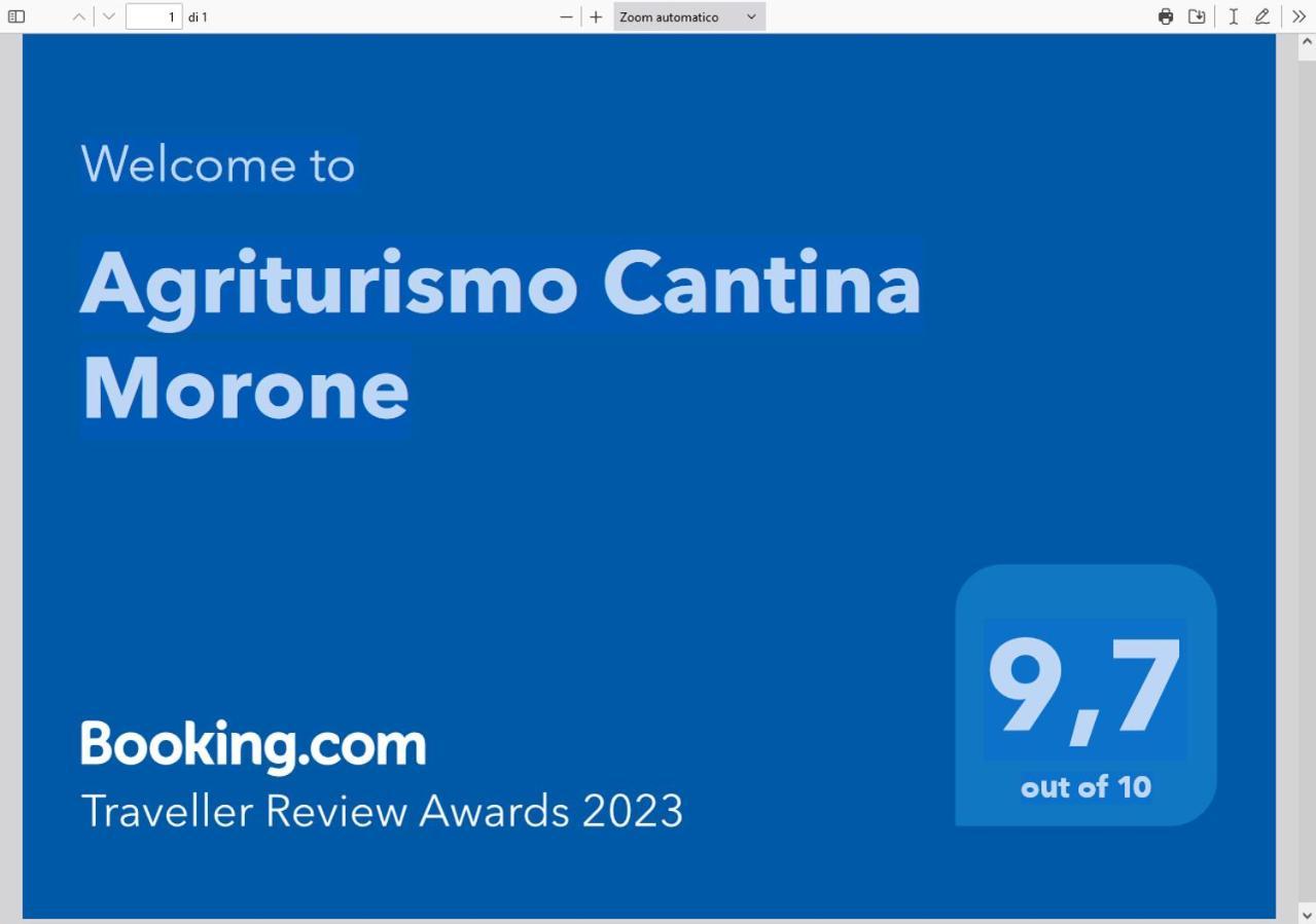 Agriturismo Cantina Morone Guardia Sanframondi ภายนอก รูปภาพ